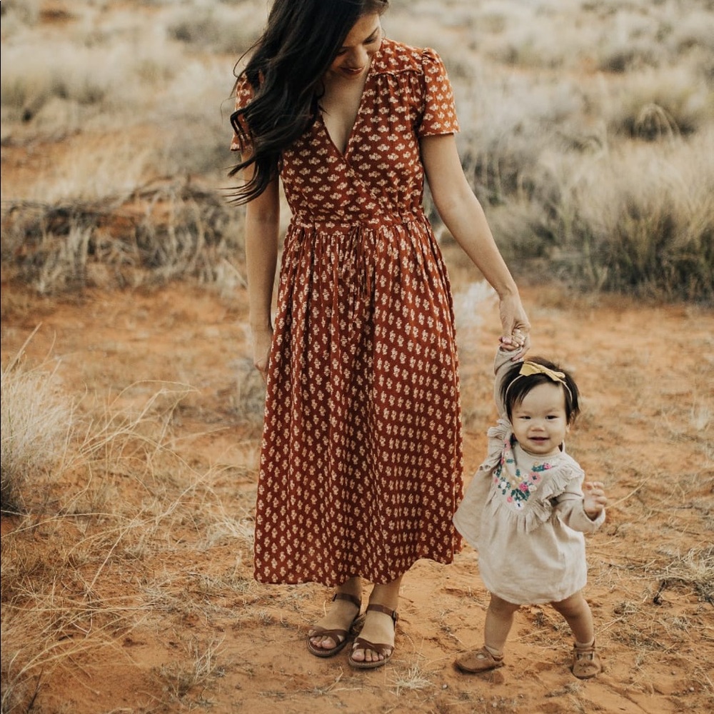 Christy dawn the dawn dress like new o/s